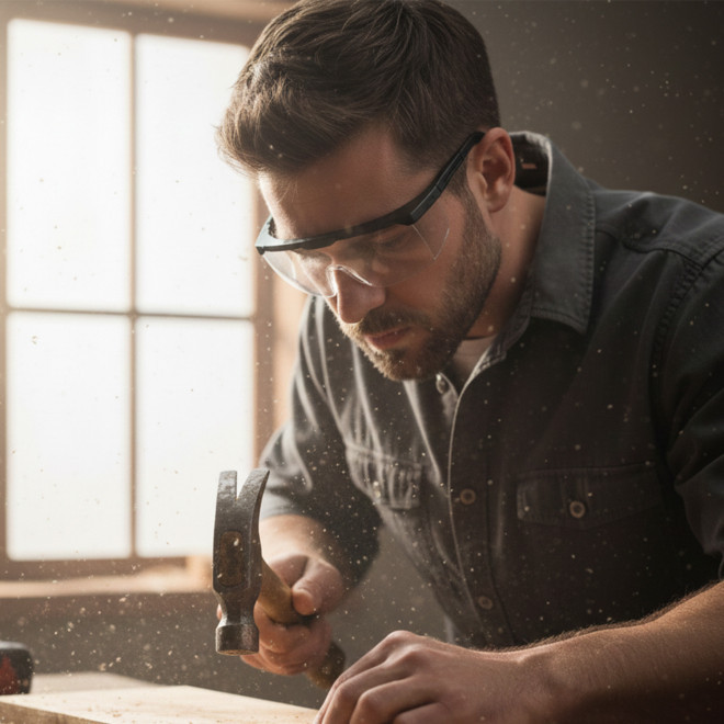 LUNETTES DE SECURITE PERSONNALISABLE 'BESKO'