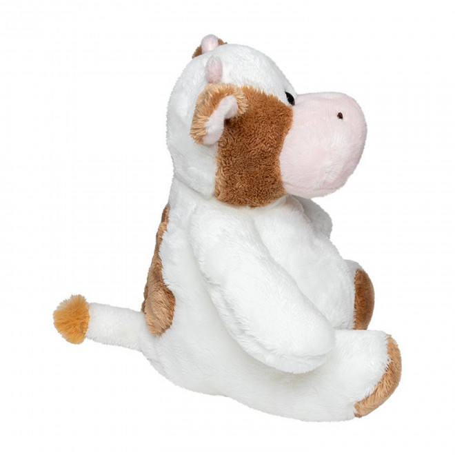 PELUCHE VACHE PERSONNALISABLE 'AMEUHLY'