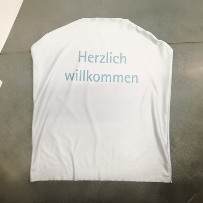 HOUSSE DOSSIER CHAISE PERSONNALISABLE 'LYCROU'