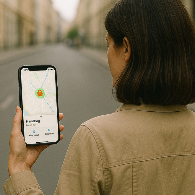 CARTE GEOLOCALISABLE PERSONNALISABLE 'CARDFIND DUAL'