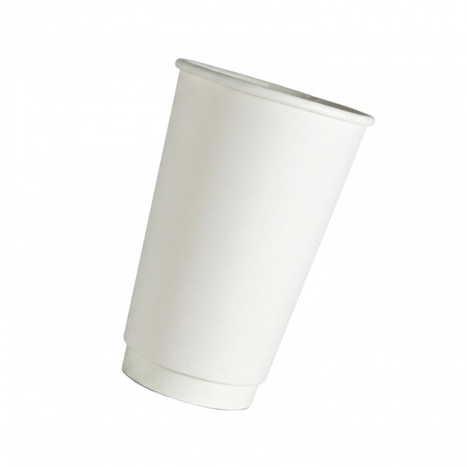 GOBELET CARTON DOUBLE PAROI 45CL PERSONNALISABLE 'KUPPO'