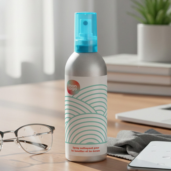 SPRAY NETTOYANT PERSONNALISABLE 'KELNIA ALU 100ML'