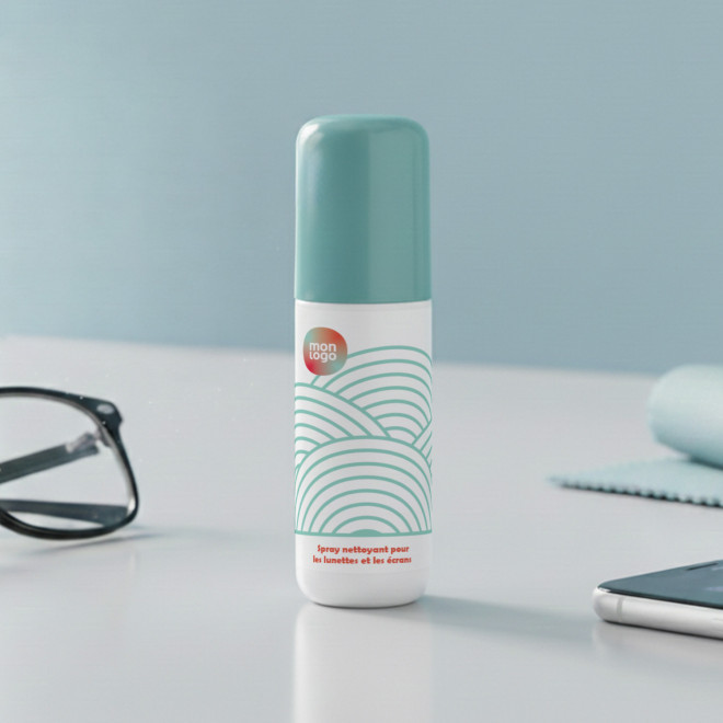 SPRAY NETTOYANT PERSONNALISABLE 'KELNIA PLASTIQUE 35ML'