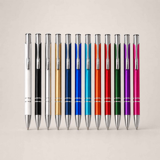 STYLO EN ALU PERSONNALISBALE 'OLEG BRILLANT RECYCLE'