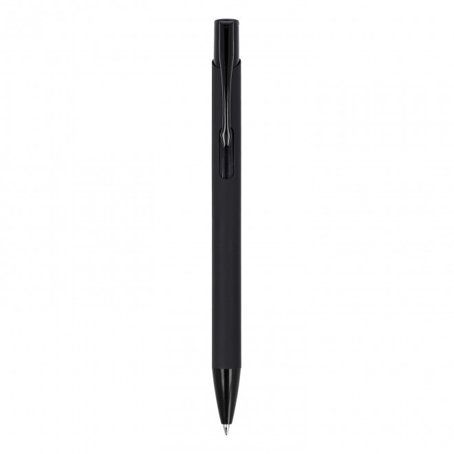 STYLO ALU RECYCLE PUBLICITAIRE 'SOFTLY BLACK RECYCLE'