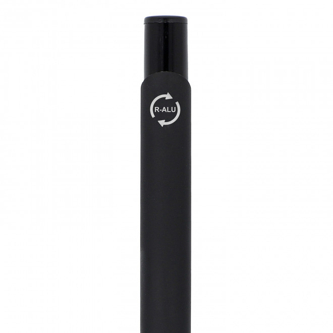 STYLO ALU RECYCLE PUBLICITAIRE 'SOFTLY BLACK RECYCLE'