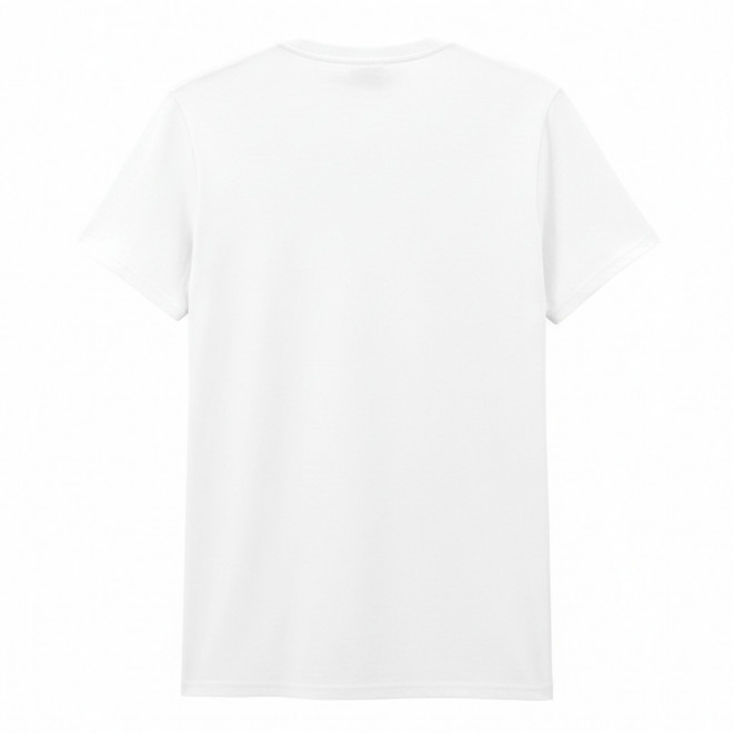 TEE SHIRT PERSONNALISABLE FEMME BLANC 'GILDA 180'