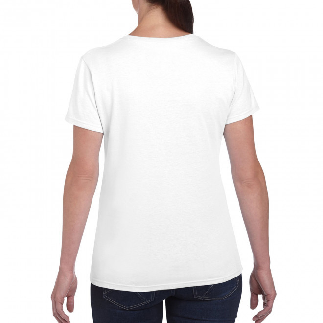 TEE SHIRT PERSONNALISABLE FEMME BLANC 'GILDA 180'