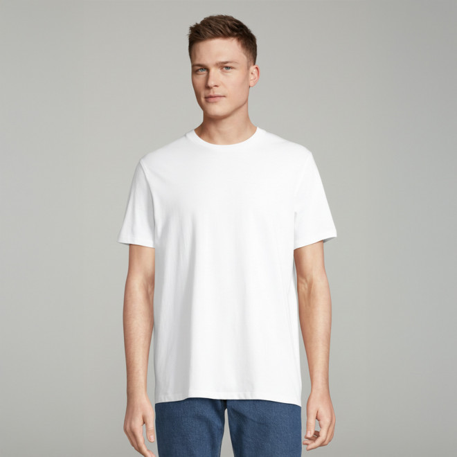 TEE SHIRT PERSONNALISABLE MIXTE BLANC 'LEGEND'
