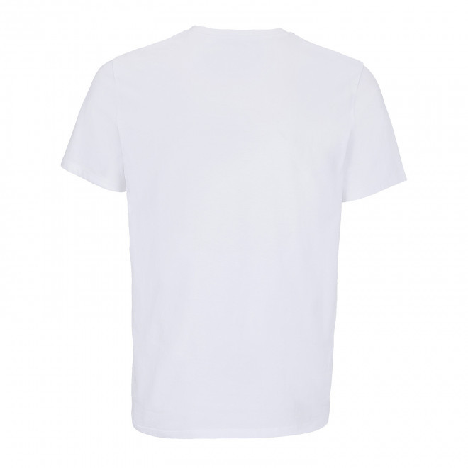 TEE SHIRT PERSONNALISABLE MIXTE BLANC 'LEGEND'