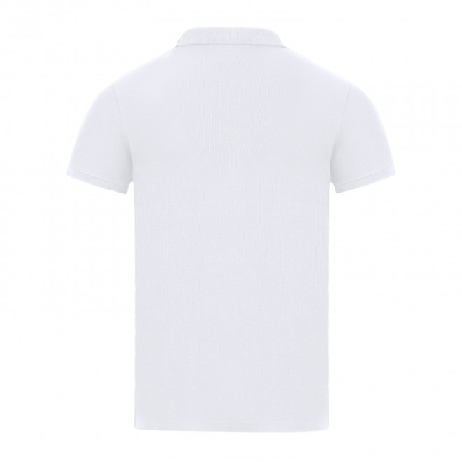 POLO HOMME PERSONNALISABLE BLANC 'CHARLES'
