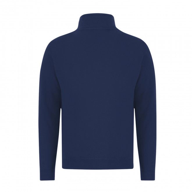 SWEAT SHIRT MIXTE DEMI ZIP PERSONNALISABLE 'MORALIE 2.0'