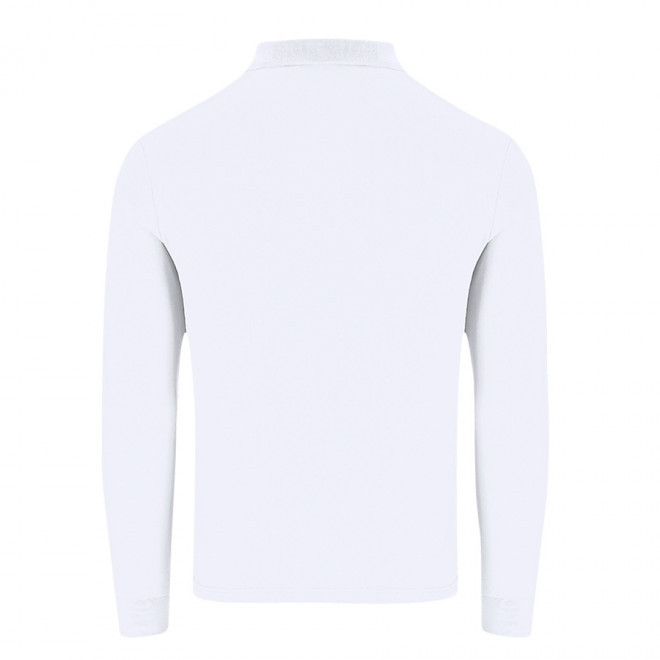 POLO MIXTE BLANC PERSONNALISABLE 'CHARLOT'
