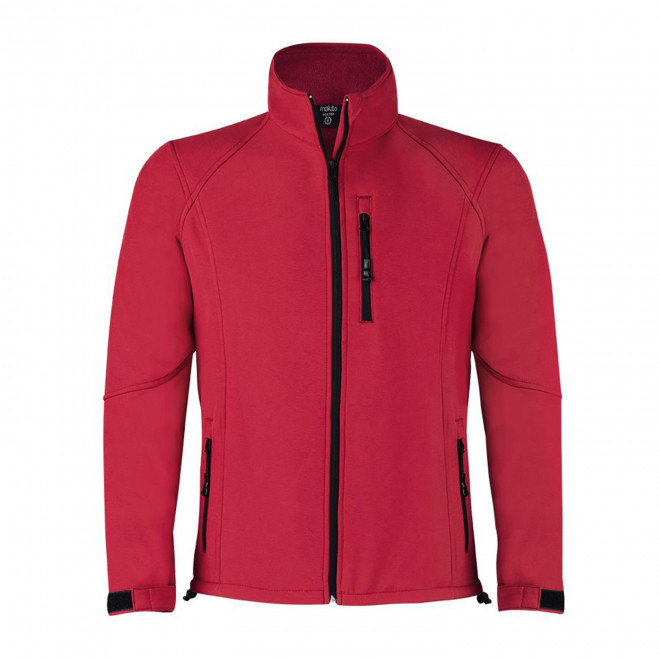 VESTE SOFTSHELL MIXTE 2 COUCHES PERSONNALISABLE 'MOLTA'