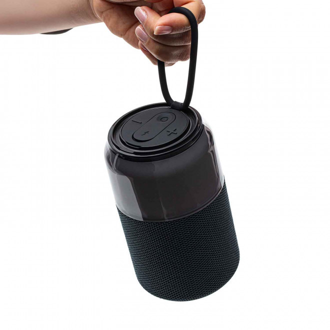 ENCEINTE LUMINEUSE 5W PERSONNALISABLE 'CALAR'