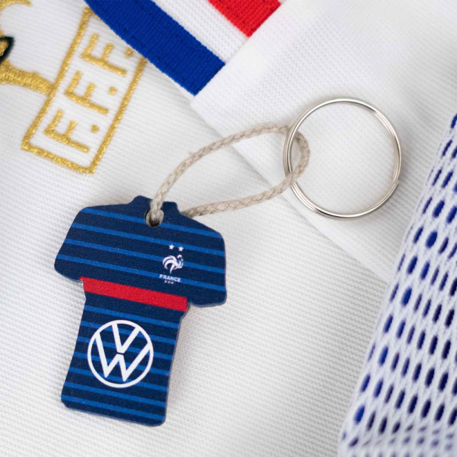 PORTE CLES ENGAGE EN BOIS PERSONNALISABLE 'SESAME'