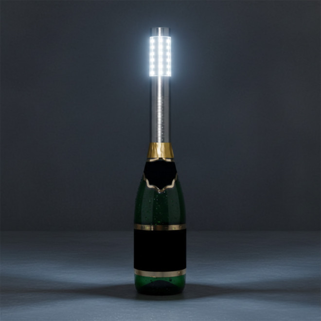 BATON LED POUR BOUTEILLE PERSONNALISABLE ' BUBLITA'
