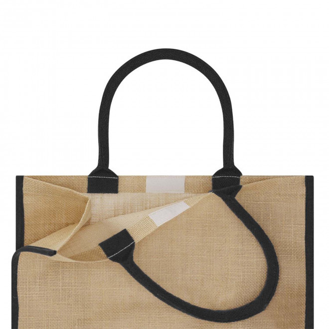 SAC EN JUTE PERSONNALISABLE 'FALAS'