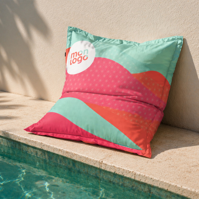 POUF PERSONNALISABLE GEANT WATERPROOF 'POUNS'