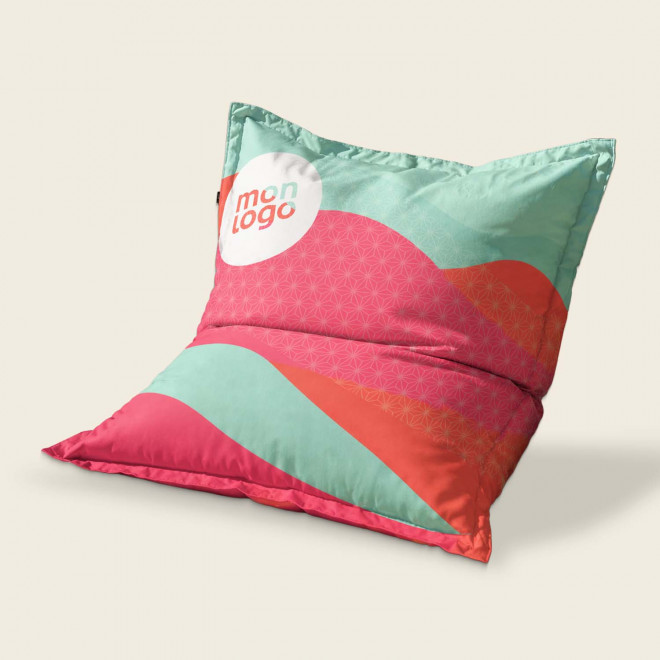 POUF PERSONNALISABLE GEANT WATERPROOF 'POUNS'