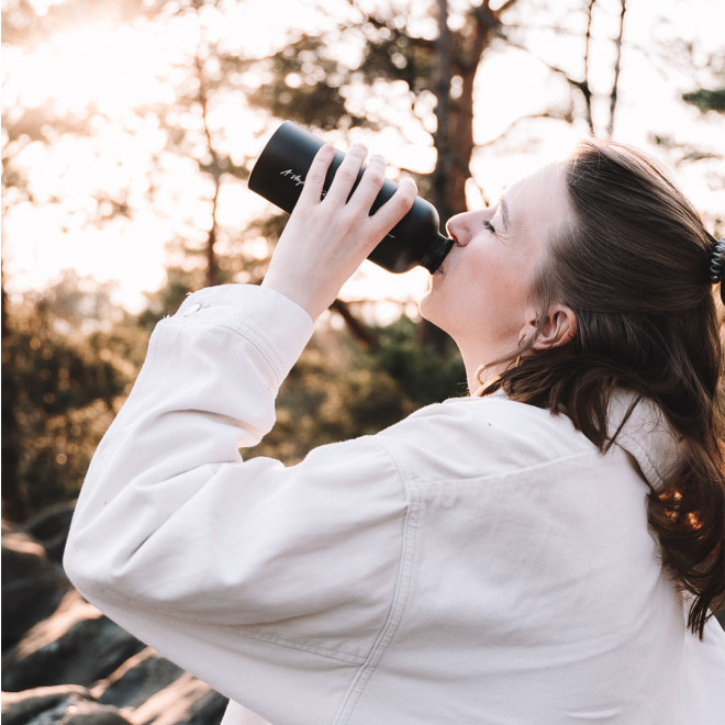 GOURDE EN ALUMINIUM SIGG 600ML PERSONNALISEE 'TRAVELLER'