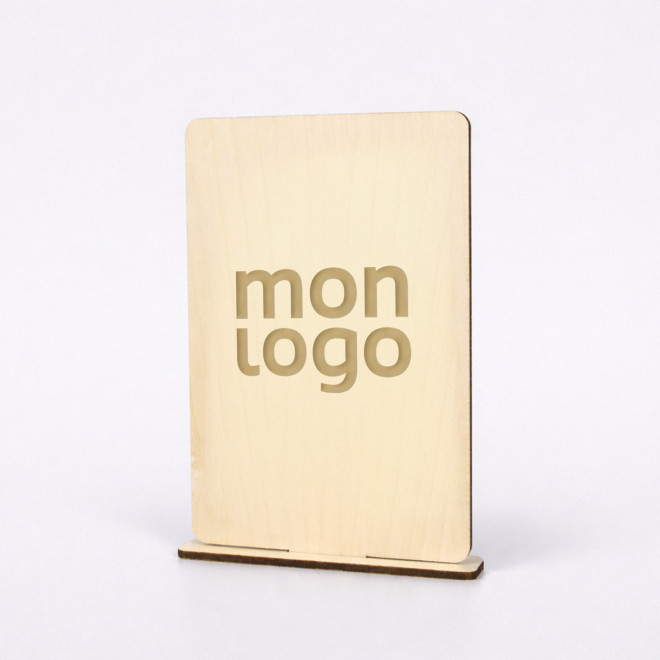 TROPHEE EN BOIS PERSONNALISE 'FAUSTINO FRANCE'