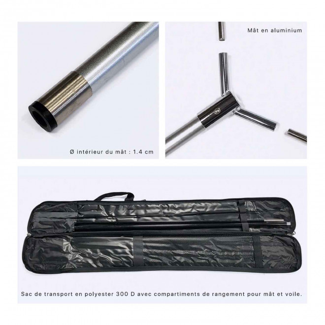 ORFILAMME VOILE+MAT PERSONNALISABLE 'MAPLE'
