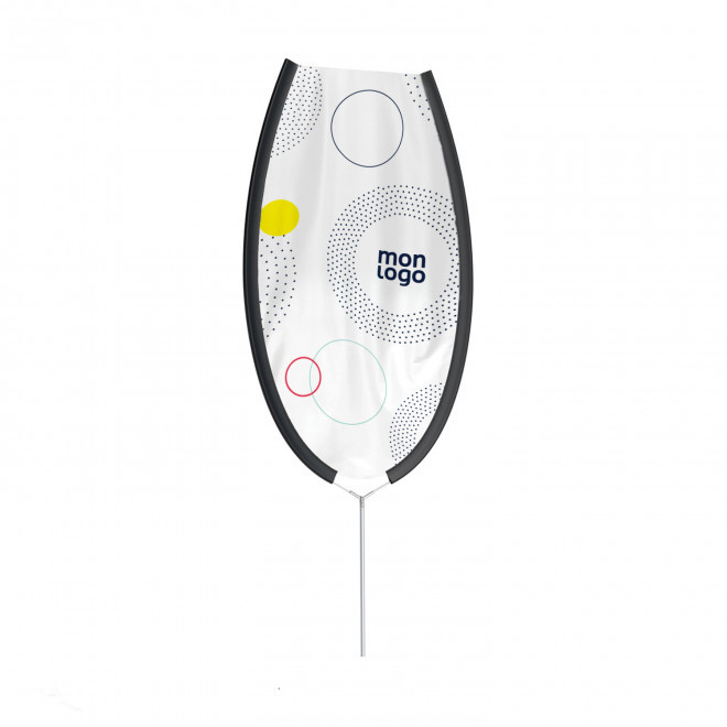 ORIFLAMME VOILE + MAT PERSONNALISE 'MAGNUSEN'