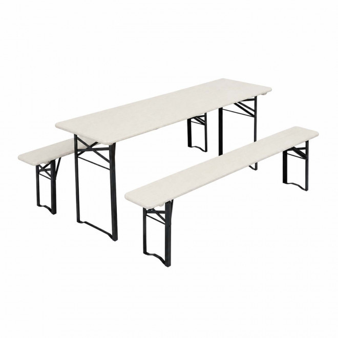SET PERSONNALISABLE TABLE ET BANC 'AVRIL'