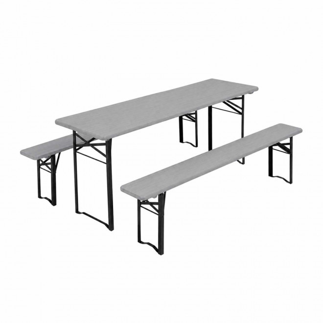SET PERSONNALISABLE TABLE ET BANC 'AVRIL'