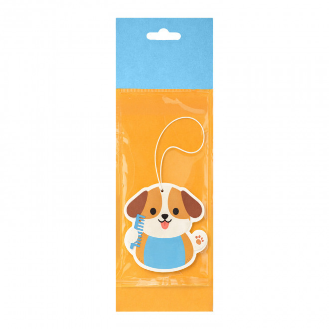 DESODORISANT PERSONNALISABLE 'KENDO FORME CARTONNETTE'