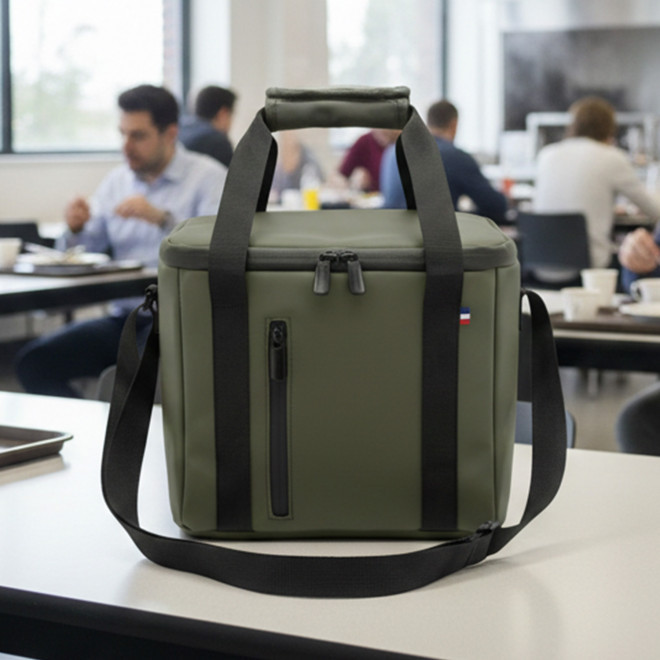 SAC ISOTHERME PERSONNALISABLE PU ORIGINE FRANCE 'ANTHONY'