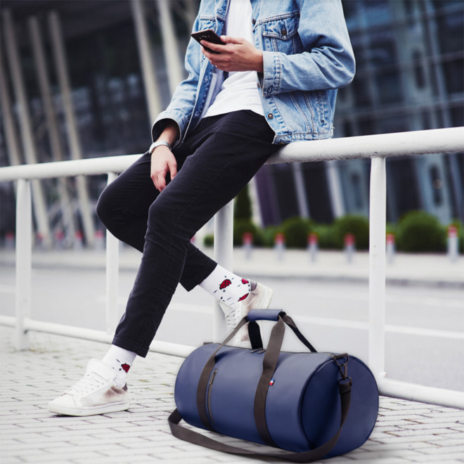 SAC POLOCHON PERSONNALISABLE PU ORIGINE FRANCE 'ANTHONY'