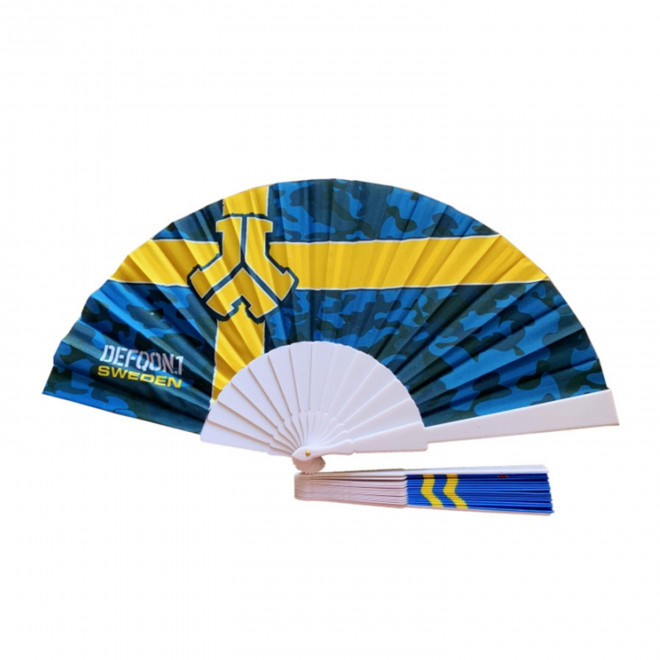 EVENTAIL GEANT EN PLASTIQUE PERSONNALISABLE 'FANNY GEANT XXL'