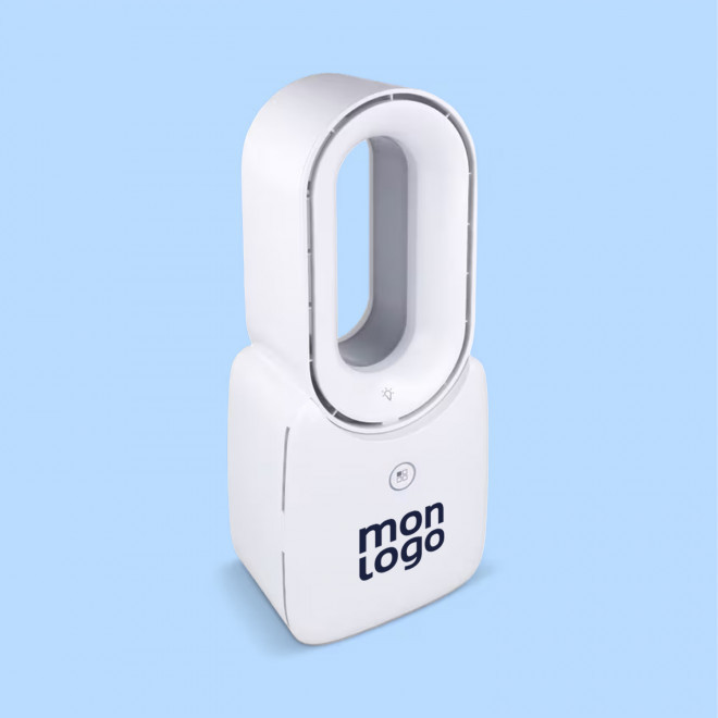VENTILATEUR PUBLICITAIRE SANS PALES AVEC LED 'JISON'