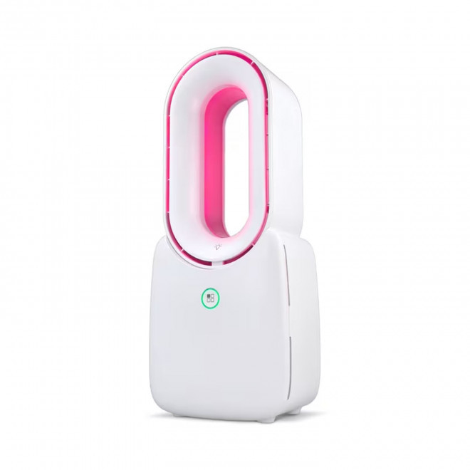 VENTILATEUR PUBLICITAIRE SANS PALES AVEC LED 'JISON'