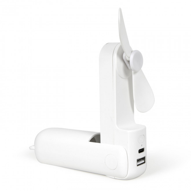 VENTILATEUR BATTERIE PLIABLE PERSONNALISE 'GLATO'