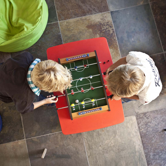 MINI BABY FOOT DE TABLE PROMOTIONNEL 'BARCELONE'