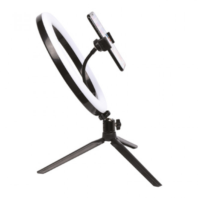 RING LIGHT SUR TRÉPIED LIVOO®