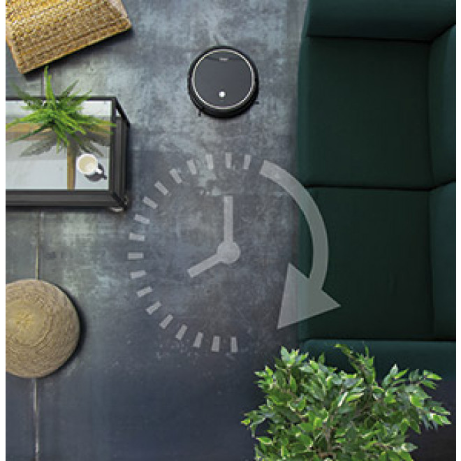 ASPIRATEUR ROBOT LAVEUR DE SOL LIVOO®