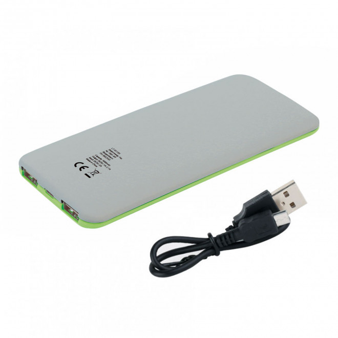 BATTERIE EXTERNE PERSONNALISABLE 5000 MAH 'POWERTOUCH'