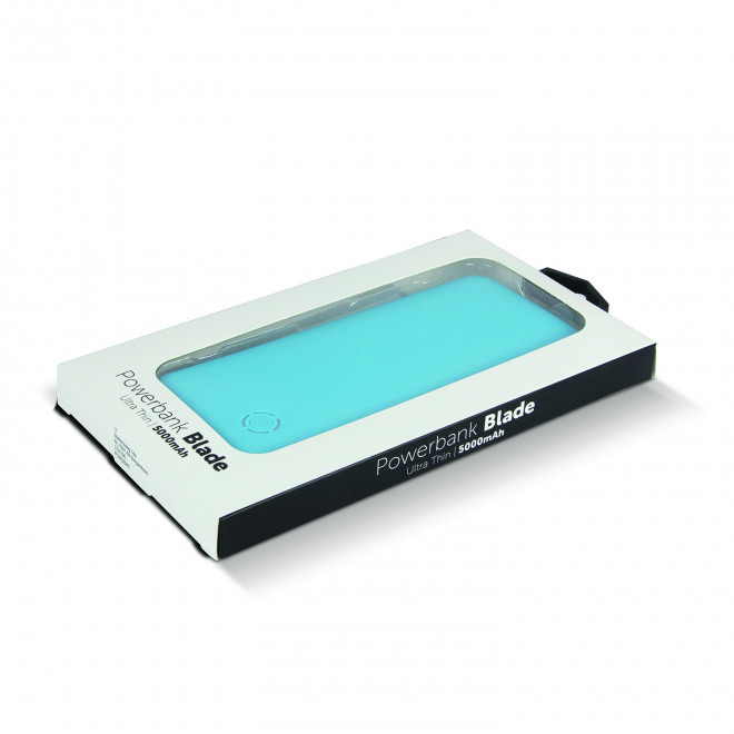 BATTERIE EXTERNE PERSONNALISABLE 5000 MAH 'POWERTOUCH'