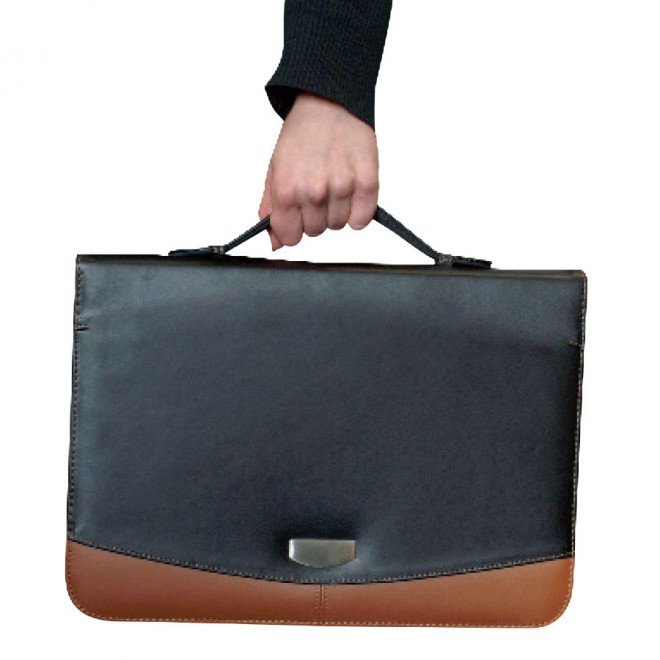 PORTE DOCUMENTS A4 PUBLICITAIRE 'OKLAHOMA'