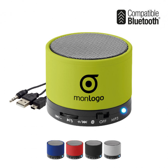 LOT DE 25 ENCEINTES BLUETOOTH PERSONNALISABLES 'NOVA'   EXPEDITION EXPRESS 72H