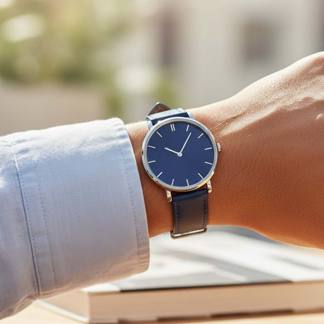 MONTRE MIXTE PERSONNALISABLE 'SOFYA'