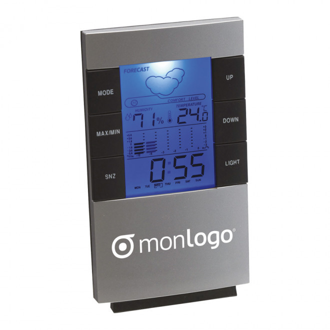 STATION MÉTÉO PUBLICITAIRE 'CYCLONA'