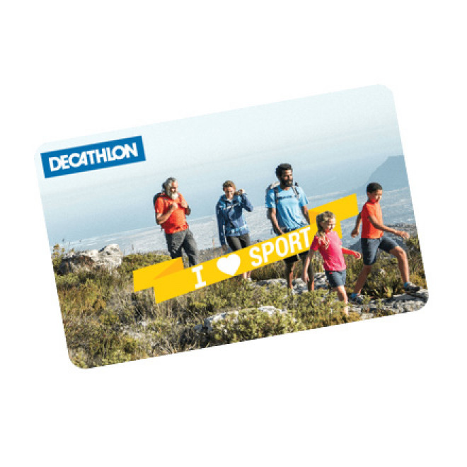 CARTE CADEAU DECATHLON 10€TTC