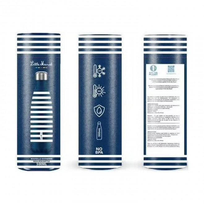 BOUTEILLE ISOTHERME 500ML LITTLE MARCEL®