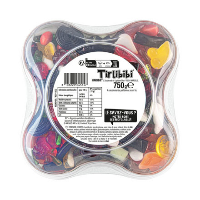 40 BOÎTES DE BONBONS HARIBO