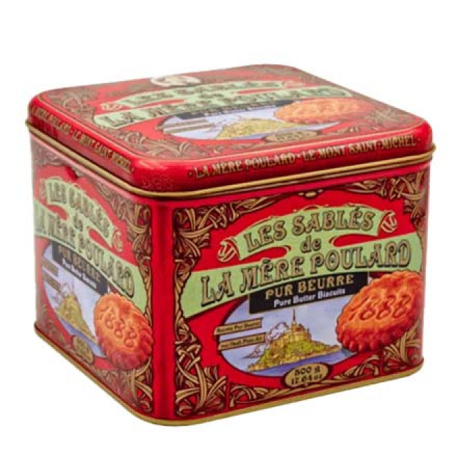 20 BOÎTES DE BISCUITS MERE POULARD 500G